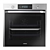 Samsung NV9900J NV75K5541BS 3-in-1 Electric Oven 3D model small image 1