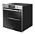 Samsung NV9900J NV75K5541BS 3-in-1 Electric Oven 3D model small image 2