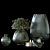 Title: Elegant Glass Vase 3D model small image 2