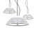 Modern Chandelier Collection 3D model small image 5