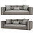 Modern V-Ray Sofa 2015 3D model small image 1