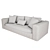 Modern V-Ray Sofa 2015 3D model small image 3