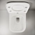 Ceramica Nova CN1102E: Enjoy the Perfect Toilet 3D model small image 5