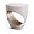 Elegant Eclipse Stool: Augousti Chair 3D model small image 1