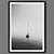 Black Framed Picture: 00032-30 3D model small image 1