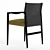 Elegant Sveva Chair: Porada Mastery 3D model small image 3