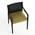 Elegant Sveva Chair: Porada Mastery 3D model small image 4