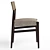 Elegant Sveva Chair: Timeless Beauty 3D model small image 2
