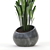 Green Oasis: Indoor Plant Collection 3D model small image 3