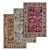 Versatile Carpets Set: High-Quality Textures & Multiple Variants Available 3D model small image 1