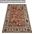 Versatile Carpets Set: High-Quality Textures & Multiple Variants Available 3D model small image 3