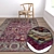 Versatile Carpets Set: High-Quality Textures & Multiple Variants Available 3D model small image 5