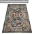 Short Unique Title: High-Quality Carpet Set 3D model small image 4