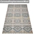 Luxury Carpet Set: High-quality Textures for Close-up and Long-range Views 3D model small image 4