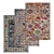 High Quality Carpets Set: 3 Different Variants 3D model small image 1