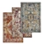 High-Quality Carpet Set 3D model small image 1