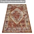 High-Quality Carpet Set 3D model small image 3