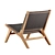 Elegant Nairobi Garden Armchair: Stylish and Comfortable 3D model small image 4