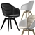 Modern BoConcept Adelaide Chair 3D model small image 1