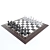 Strategic Battle: Classic Chess 3D model small image 1