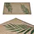 Leaf Green Carpet: Ikea SOMMAR 2020 3D model small image 1