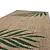 Leaf Green Carpet: Ikea SOMMAR 2020 3D model small image 2