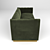 Stylish Green Sofa: 2100mm Dimensions 3D model small image 2