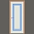 Provance Classic Interior Door - Porta Baguette 4 3D model small image 3