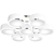 ST Luce Foresta 4-in-1 Ceiling Chandelier 3D model small image 5