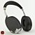 Parrot Zik I Bluetooth headphones by Starck 3D model small image 1