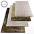 Title: Modern Style Rug Set 3D model small image 1