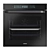 Samsung NV7000N: Versatile Built-in Oven 3D model small image 1