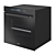 Samsung NV7000N: Versatile Built-in Oven 3D model small image 2