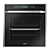 Samsung NV7000N: Sleek Built-in Oven 3D model small image 1