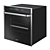 Samsung NV7000N: Sleek Built-in Oven 3D model small image 2