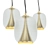 Elegant Brass Pendant Light 3D model small image 1