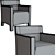 Stylish Devina Nais Armchair 3D model small image 5