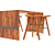 Clover Bar Table and Chairs Set 3D model small image 3