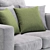 Modern Gray Sofa MT 3D model small image 3