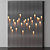 Title: Versatile Decorative Panel - Customizable & Illuminated 3D model small image 4