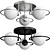 Modern ST Luce Galio Pendant Light 3D model small image 2