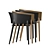 Vondom Africa: Sleek Armchair 3D model small image 2