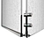 Sleek Shower Haven 3D model small image 7