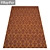 Luxury Carpets Set - High-Quality Textures 3D model small image 2