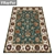 Luxury Texture Carpet Set 3D model small image 2