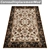 Luxury Texture Carpet Set 3D model small image 4