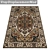 High Quality Carpets Set 3D model small image 3