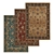 Luxury Carpet Set - High-Quality Textures 3D model small image 1