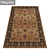 Luxury Carpet Set - High-Quality Textures 3D model small image 2