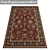 Luxury Carpet Set - High-Quality Textures 3D model small image 3